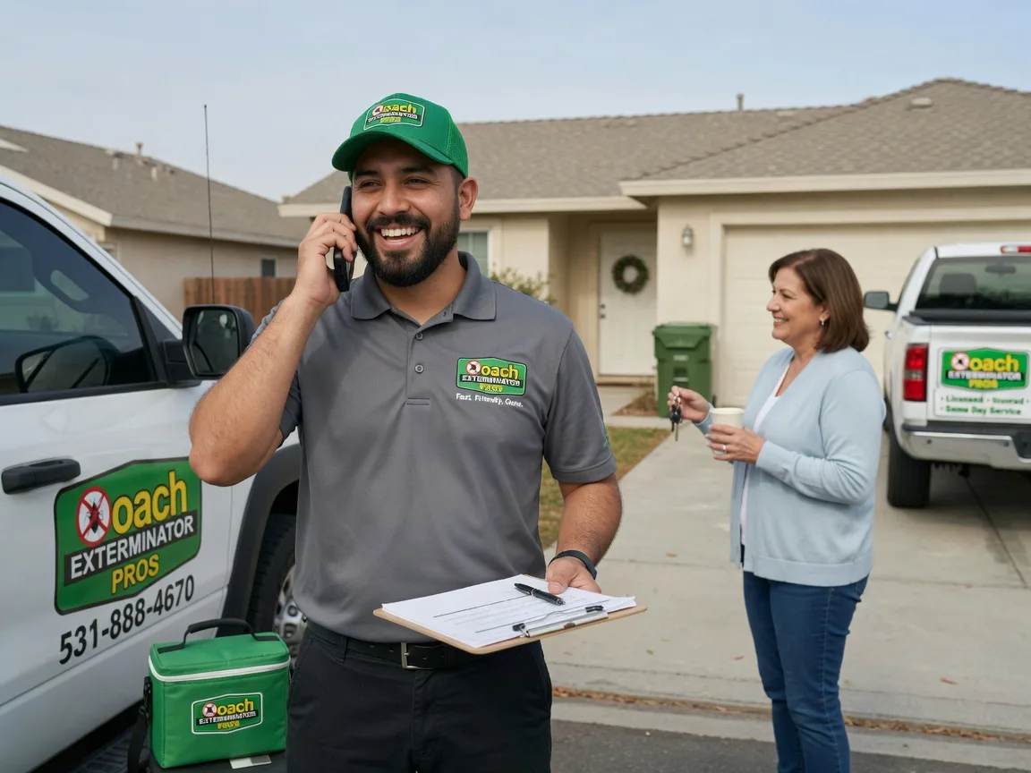Pest Control Roach Exterminator Prairie Home, MO FAQs