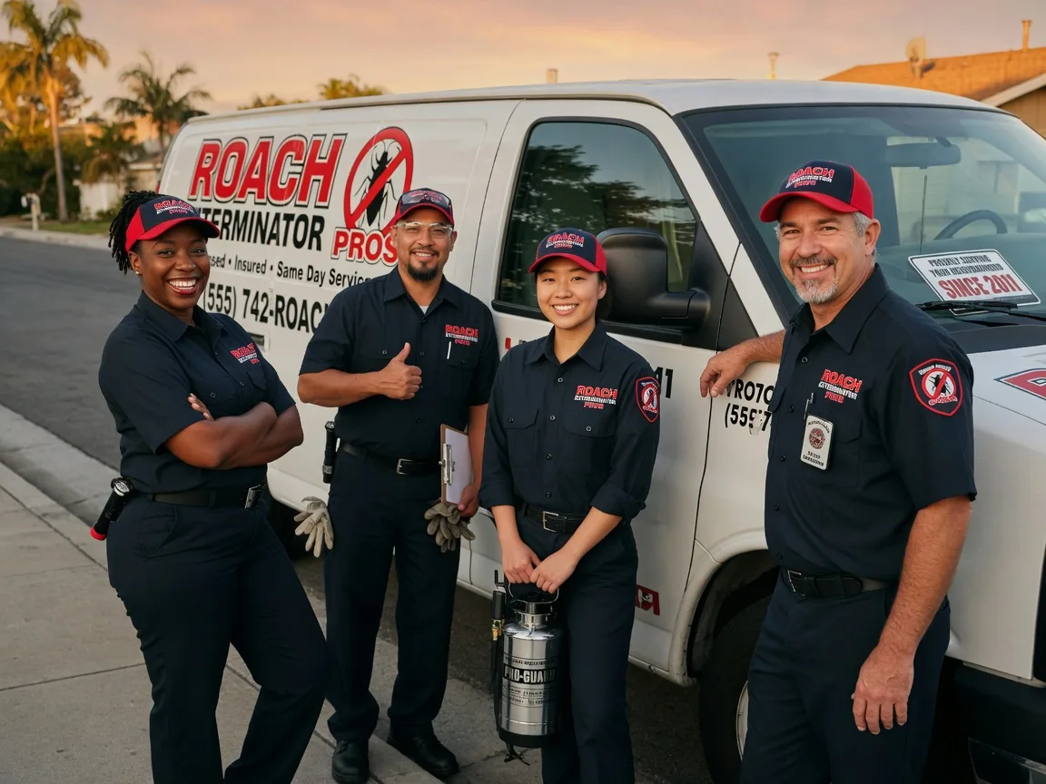 Pest Control Roach Exterminator company in Prairie Home, MO